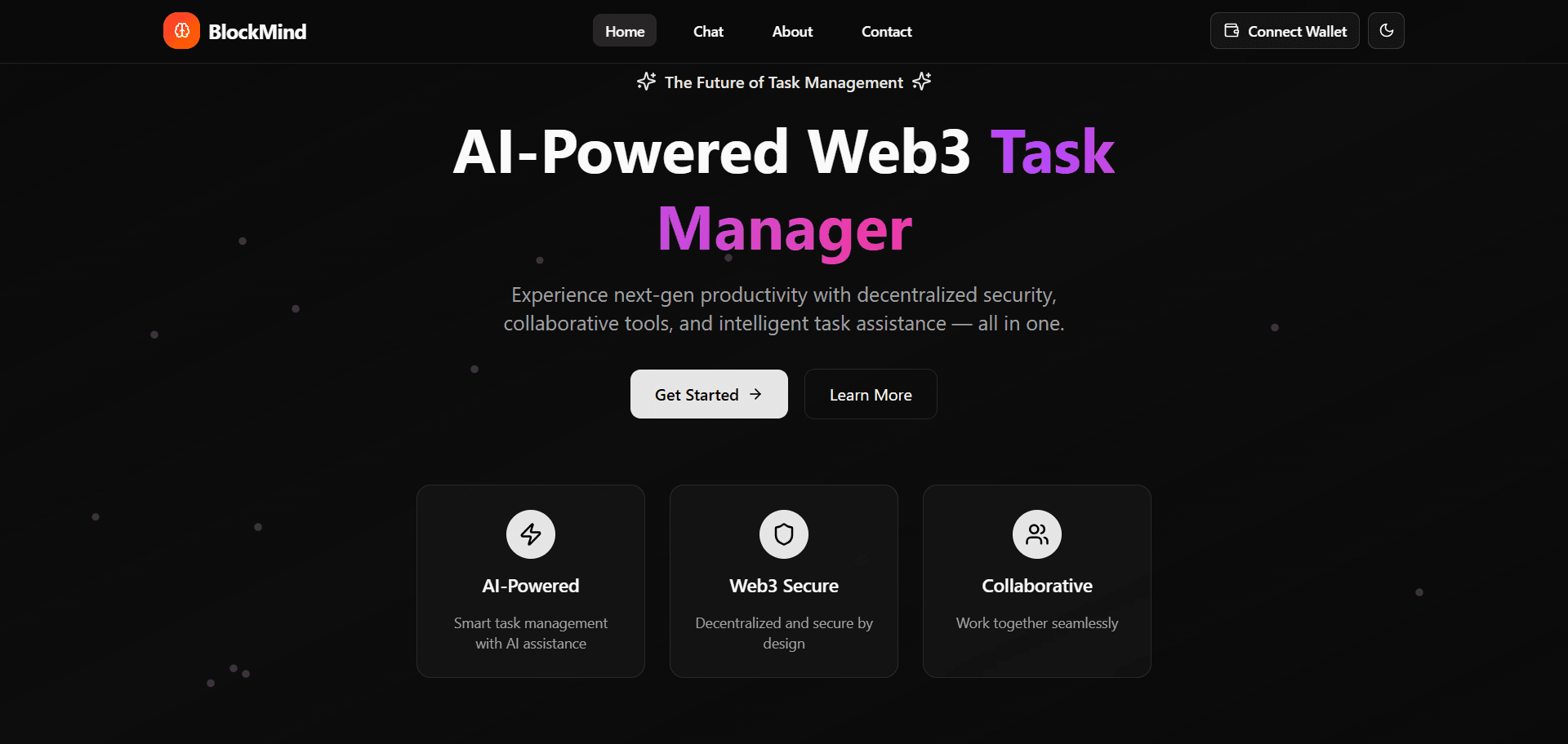 BlockMind UI